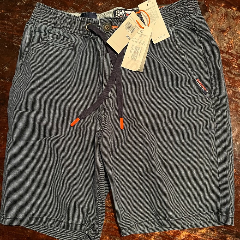 Men’s Super Dry chino shorts